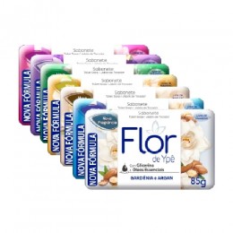 Sabonete Em Barra Flor de Ypê 85G - Ypê