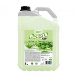 Sabonete Líquido Perolizado Erva Doce For All Plus 5 Litros - Prime Clean
