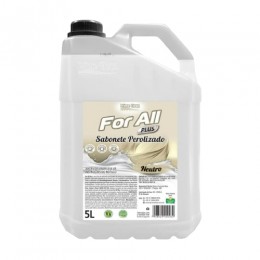 Sabonete Líquido Perolizado Neutro For All Plus 5 Litros - Prime Clean