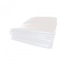 Saco de lixo Branco 110L 77X80 com 100 UN 0,40GR - Premium