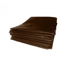 Saco de Lixo Marrom 300 Litros 120X160 Com 100 Unidades 0,70GR - Premium