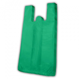 Sacola Plástica 60 x 75 cm Verde KG