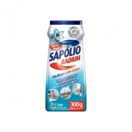 Saponáceo Pó Multiuso 300g Cloro Sapólio Radium - Bombril