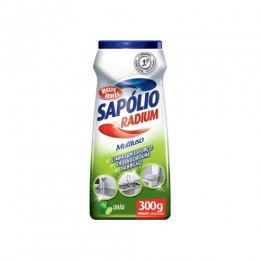 Saponáceo Pó Multiuso 300g Limão Sapólio Radium - Bombril