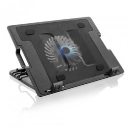 Suporte Base Cooler Vertical para Notebook Preto - Multilaser