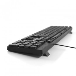 Teclado Multimídia USB Preto KB-M10BK - C3TECH