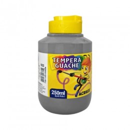 Tinta Guache 250ml Cinza - Acrilex