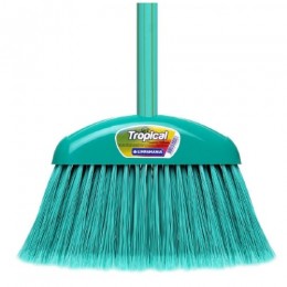 Vassoura Nylon Tropical Com Cabo 5209 - Limpamania