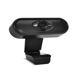 Webcam com Microfone HD 720P WB-71BK - C3TECH