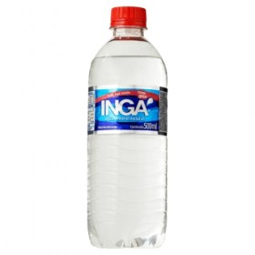 Água Mineral Com Gás 500 ml - Ingá