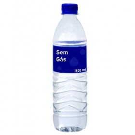 Água Mineral Sem Gás 1500 ml