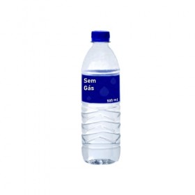 Água Mineral Comum 500 ml