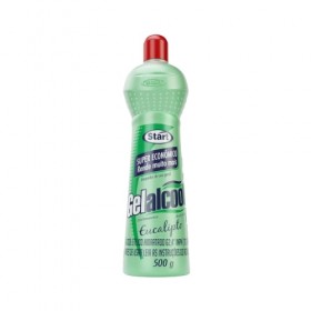 Álcool em Gel 67% 500g Eucalipto - Gelalcool