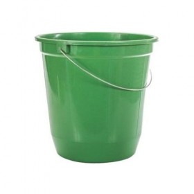 Balde Plástico 15 Litros Verde