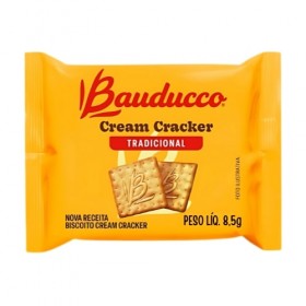Biscoito Cream Cracker 8,5g 370 Saches - Bauducco