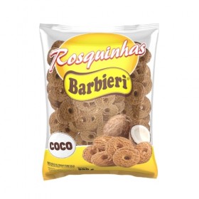 Biscoito Rosquinha Coco 550g - Barbieri