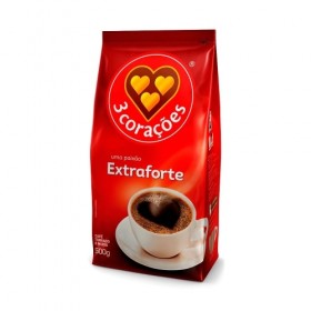 Café Extraforte Almofada - Pacote 500g - 3 Corações