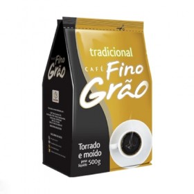 Café Tradicional Almofada Fino Grão Pacote 500g - 3 Corações