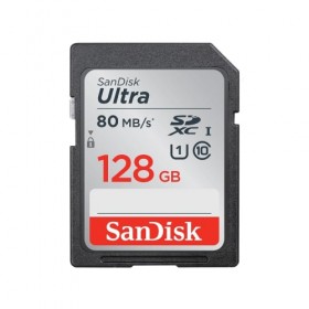 Cartão de Memória Ultra Classe 10 128GB USB - Sandisk