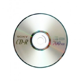 CD-R 700MB 52x80 min - Sony