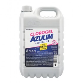 Cloro Gel 5 Litros - Azulim