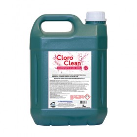 Cloro Líquido 12% Hipoclorito 5 Litros - Cloroclean