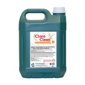 Cloro Líquido de 3 a 4% 5 Litros - Cloroclean