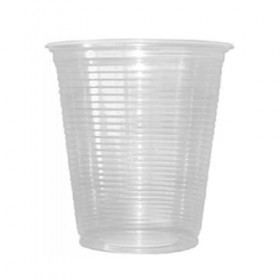 Copo Plástico Descartável 200ml Transparente Com 100 PS - Copobom