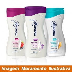 Creme Hidratante 200ml - Monange