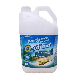 Desinfetante Eucalipto Q-ótimo 5 Litros - Officer Química