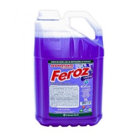 Desinfetante Lavanda Feroz 5 Litros - Officer Química