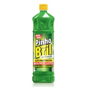 Desinfetante Limão Pinho Bril 1 litro - Bombril