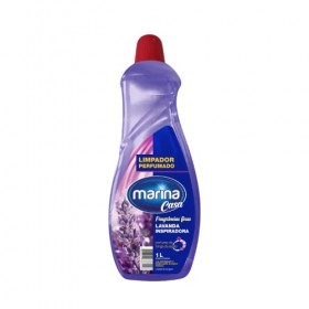 Desinfetante Limpador Perfumado Lavanda 1 Litro - Marina