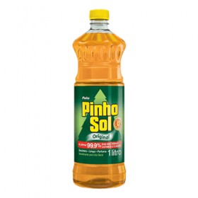 Desinfetante Pinho Pinho Sol 1 Litro Colgate Palmolive