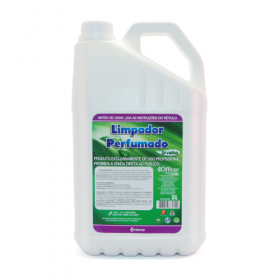 Desinfetante Limpador Perfumado Orvalho 5 L Super Concentrado - Officer