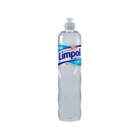 Detergente Clear 500ml - Limpol