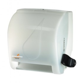 Dispenser Para Papel Toalha Bobina Alavanca Transparente - Panamericana