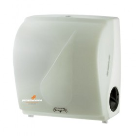 Dispenser Para Papel Toalha Bobina Auto Corte Transparente - Panamericana