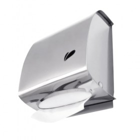 Dispenser Para Papel Toalha Interfolhado Com Chave Inox - Biovis