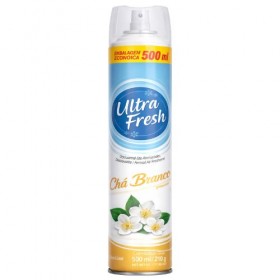 Odorizante de Ambiente Aerossol Chá Branco 500ml - Ultra Fresh