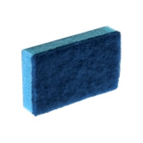Esponja Multiuso Dupla Face Azul / Azul com 3 - Bettanin