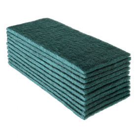 Fibra Limpeza Slim Uso Geral Verde com 10 UND 225x101mm REF9522 -  SuperPro Betanin