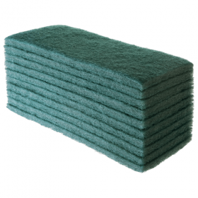 Fibra Limpeza Uso Geral Verde com 10 UND 260x102mm REF9502 - SuperPro Bettanin