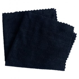 Flanela Microfibra Preto 40x40cm - Vabene