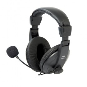 Fone de Ouvido Com Microfone Headset Voice Comfort P2 PH-60BK - C3Tech