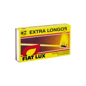 Fósforo Extra Longos Com 50 - Fiat Lux
