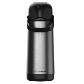 Garrafa Térmica Inox Lúmina 1 Litro Pressão - Termolar 