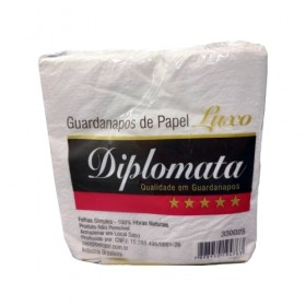 Guardanapo 20x23 com 50 Folhas - Diplomata