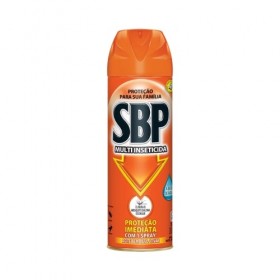 Inseticida Aerossol Multi-Inseticida 285 ml - SBP