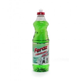 Limpa Alumínio 500ml - Feroz
